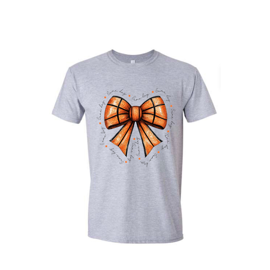 Basketball bow