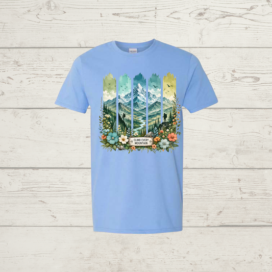 Climb every mountain