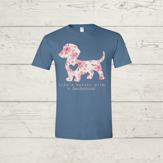 Life is better with a dachshund
