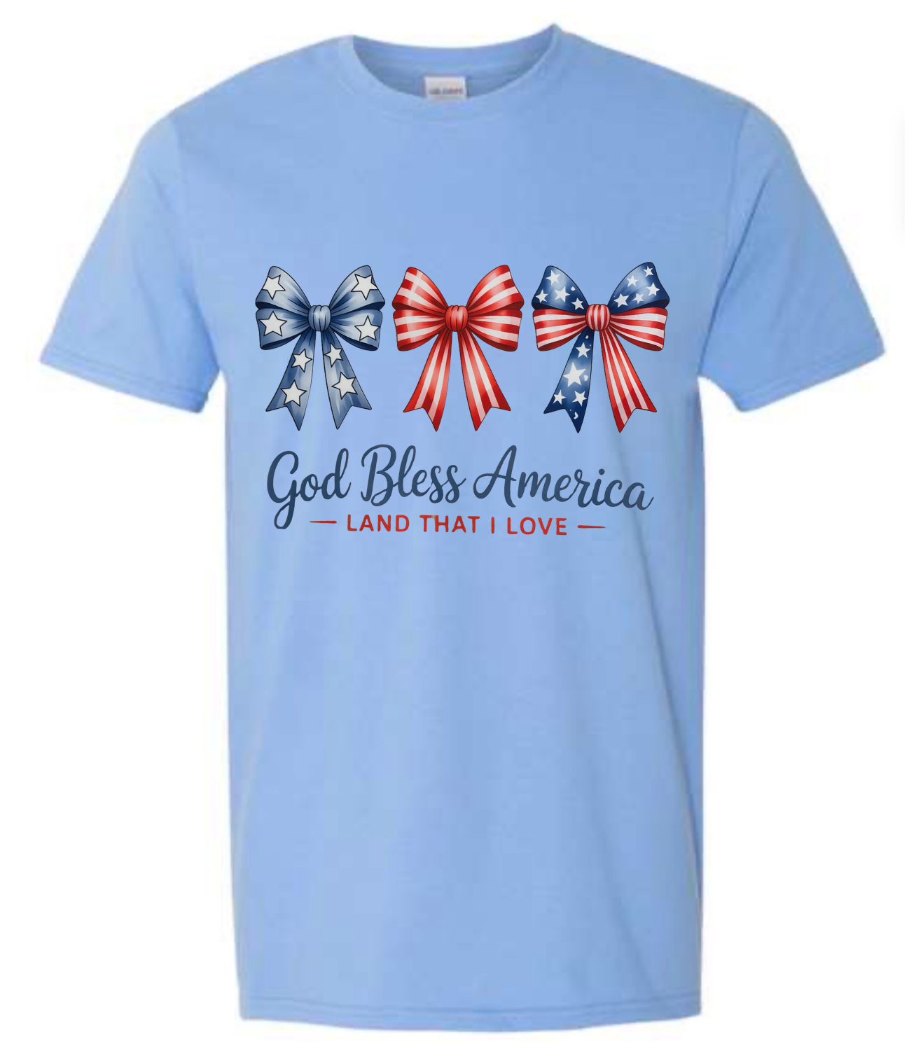 GOD BLESS AMERICA