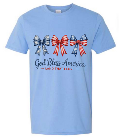 GOD BLESS AMERICA