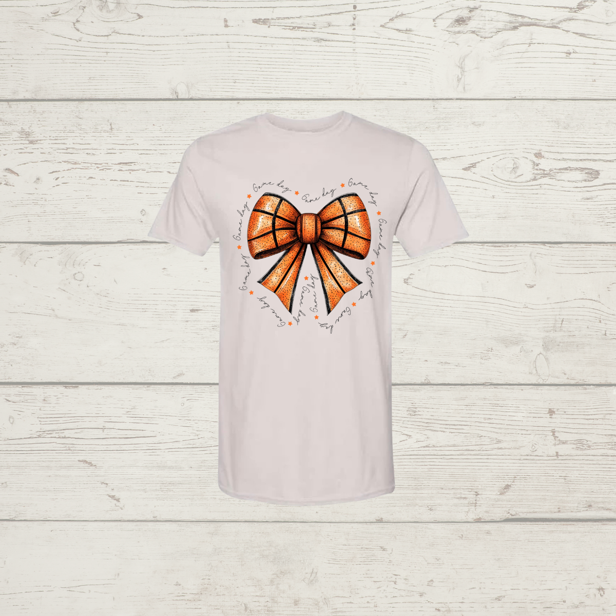 Basketball bow
