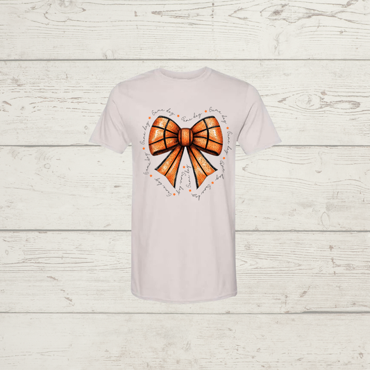 Basketball bow
