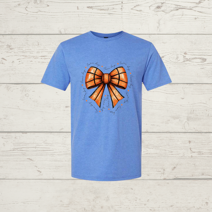Basketball bow