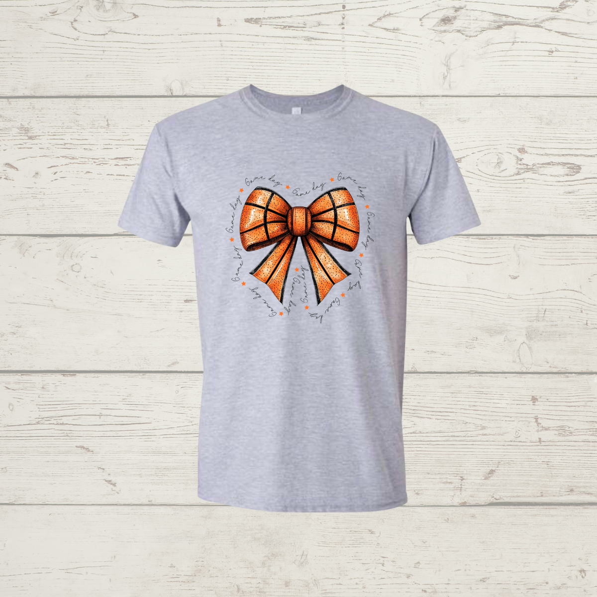 Basketball bow