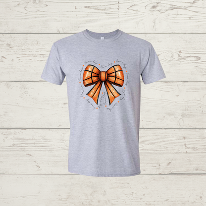Basketball bow