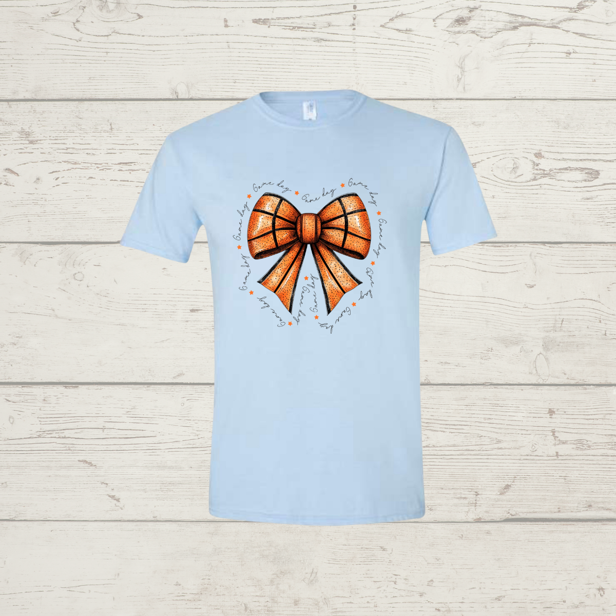Basketball bow