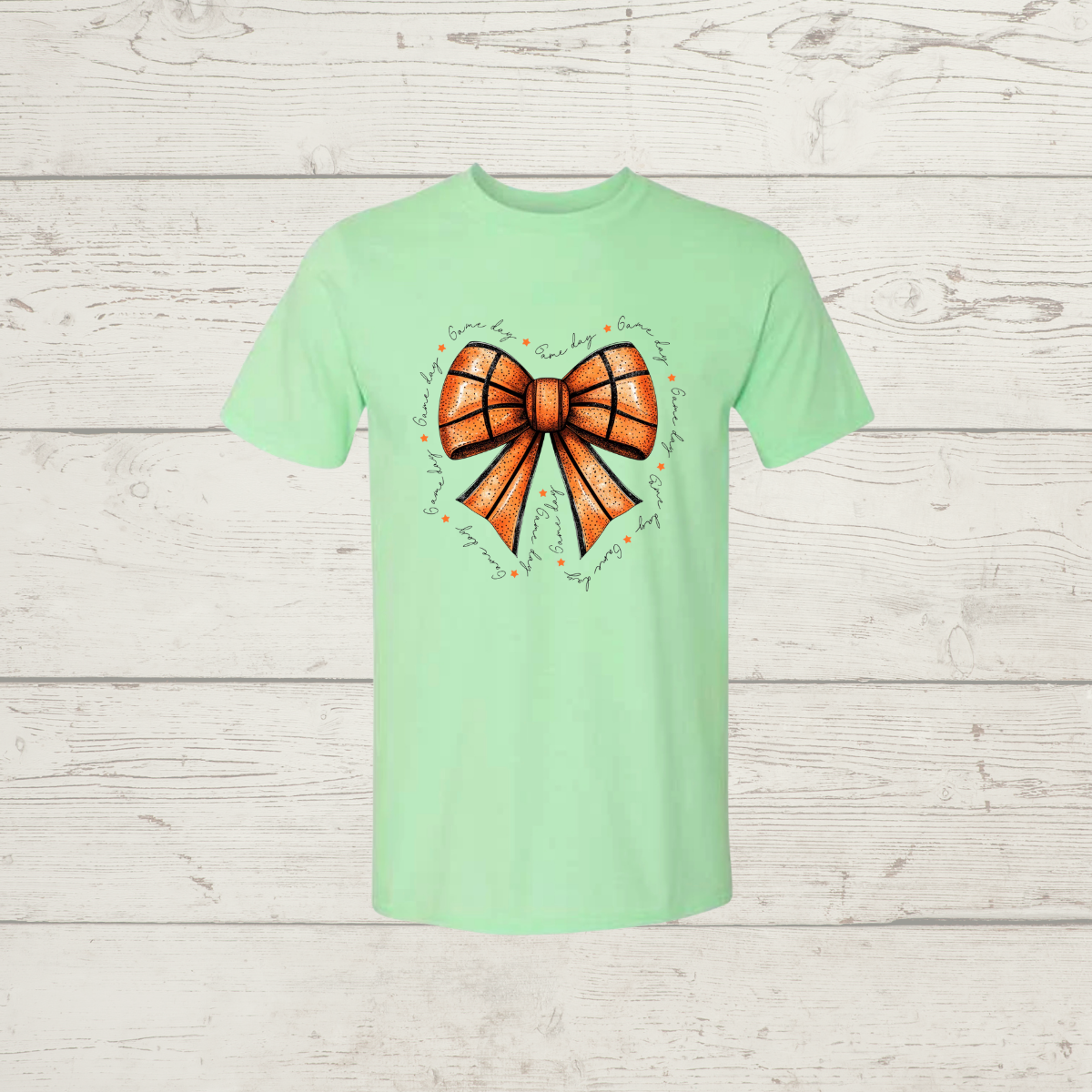 Basketball bow