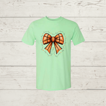 Basketball bow