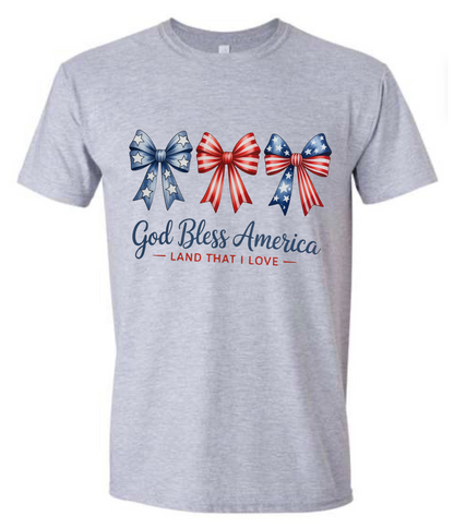 GOD BLESS AMERICA
