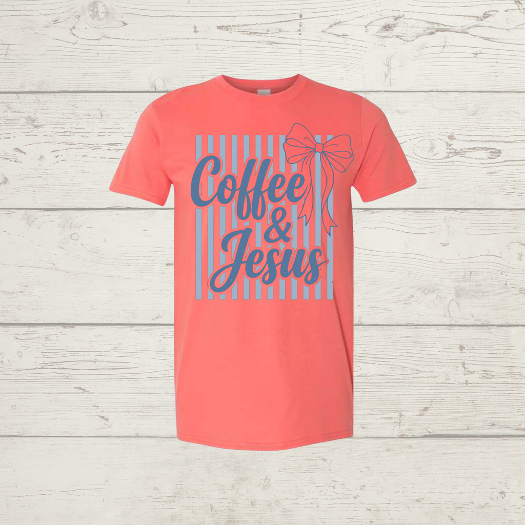 Coffee &Jesus (dark)
