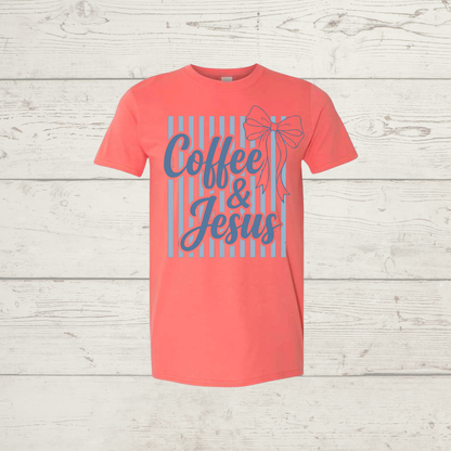 Coffee &Jesus (dark)