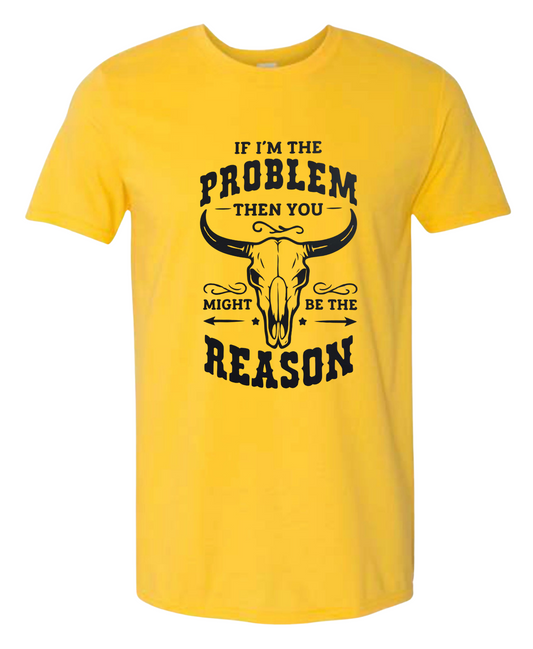 IF I'M THE PROBLEM THAN YOU MAY BE THE REASON