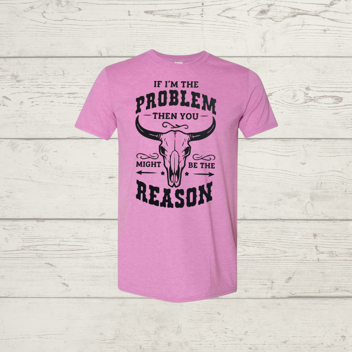 I’m not the problem