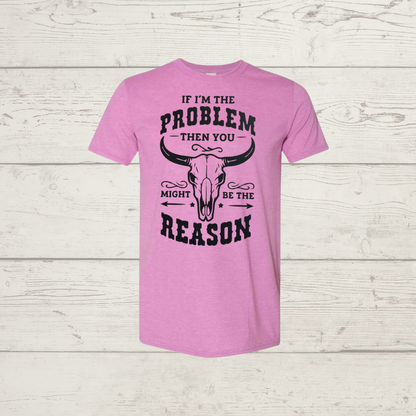 I’m not the problem