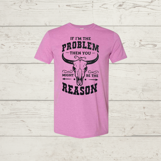 I’m not the problem