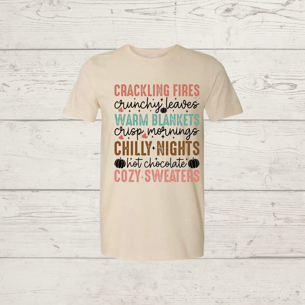Crackling Fires and Chilly Nights