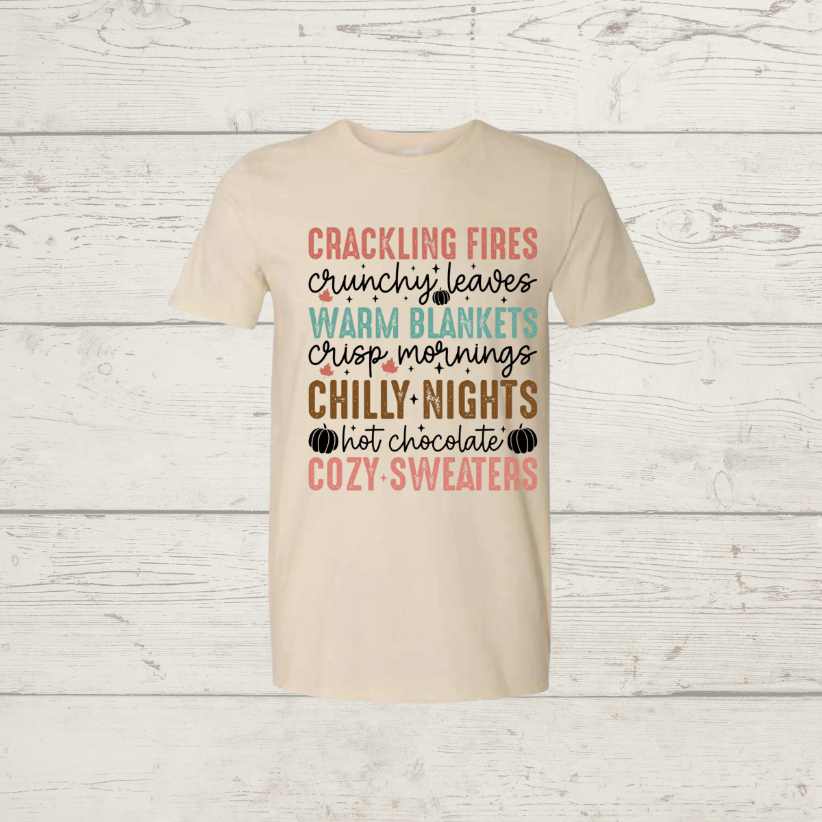 Crackling Fires and Chilly Nights