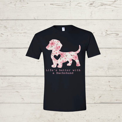 Life is better with a dachshund