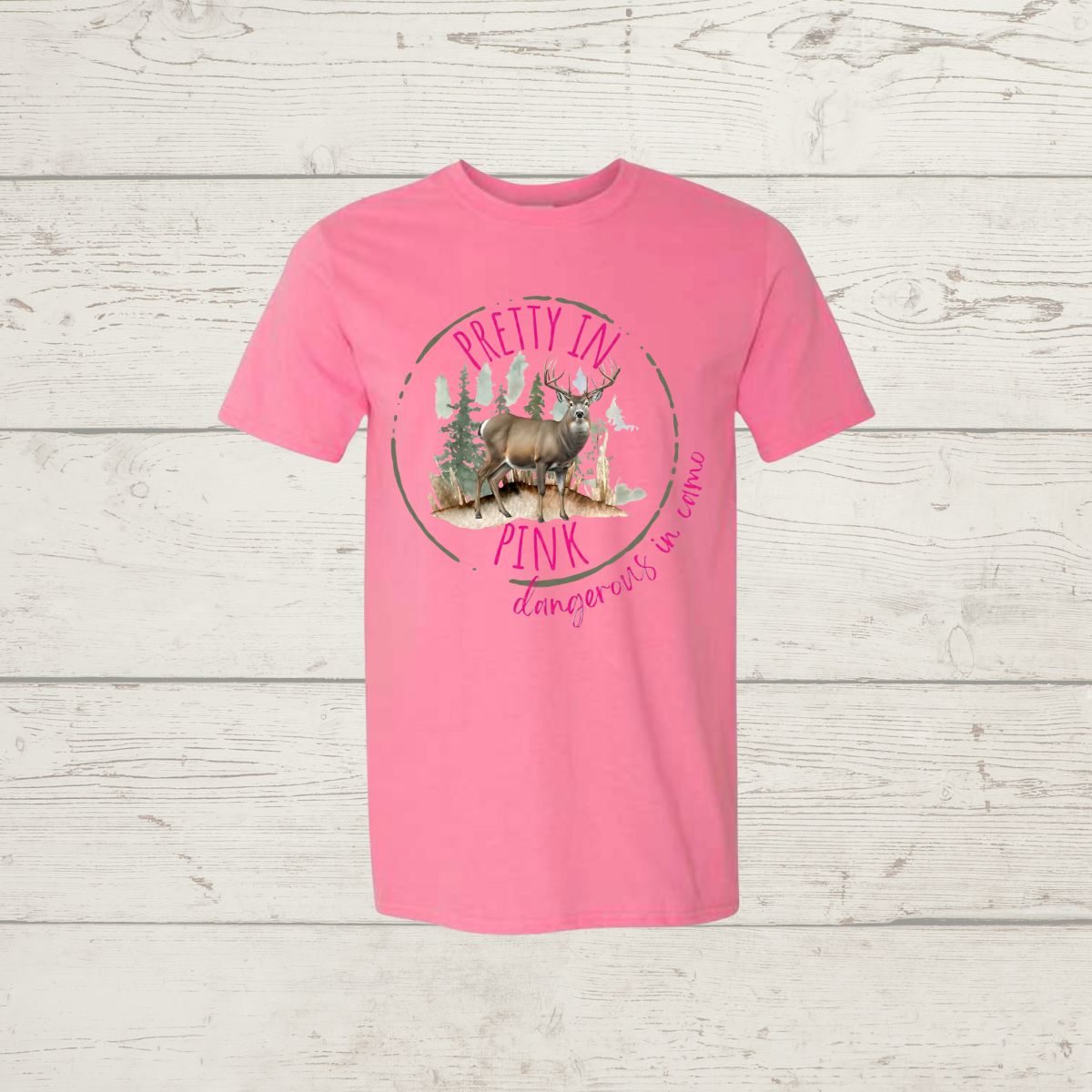 Pretty in pink