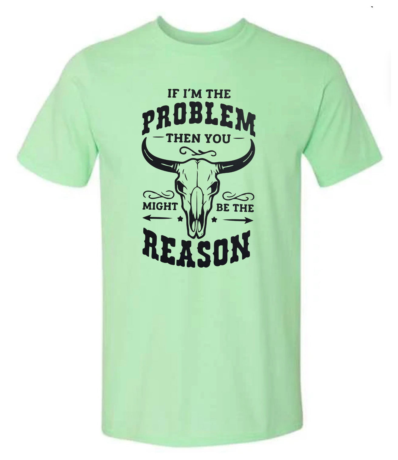 IF I'M THE PROBLEM THAN YOU MAY BE THE REASON