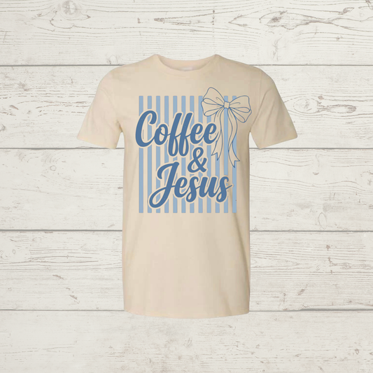 Coffee &Jesus (dark)