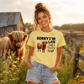 Fluffy Cow