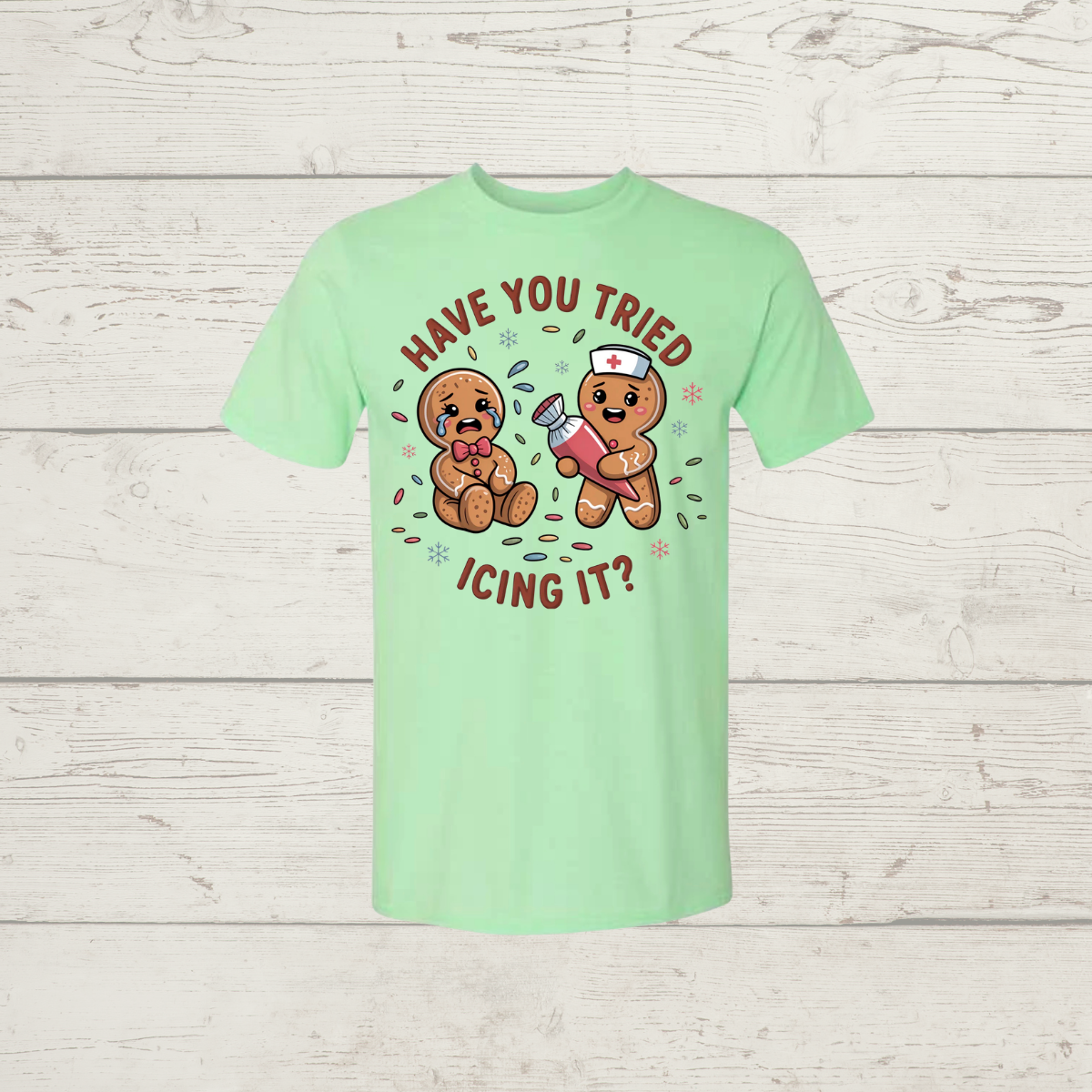 Have you tried icing it
