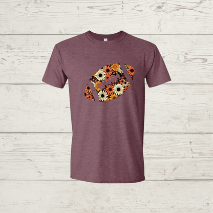 Floral football