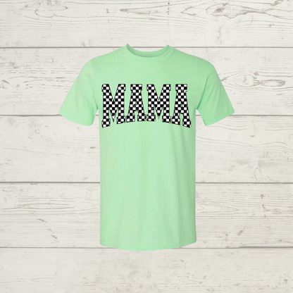 Checkerboard mama