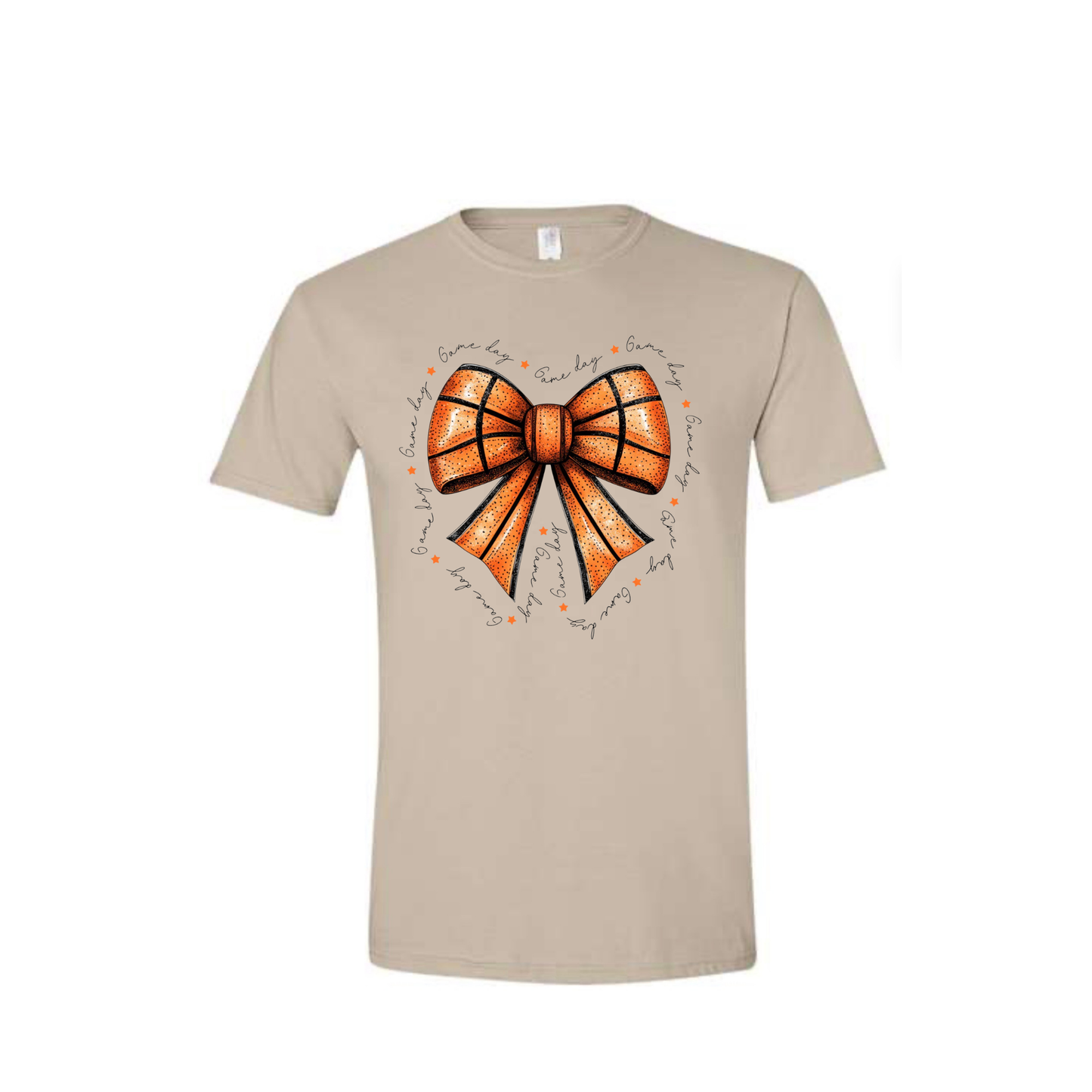 Basketball bow