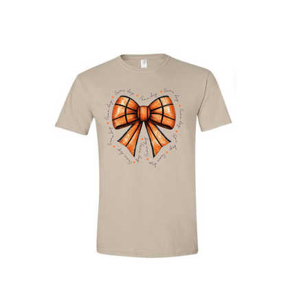 Basketball bow