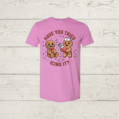 Have you tried icing it