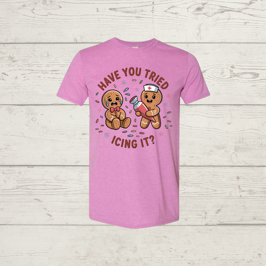 Have you tried icing it