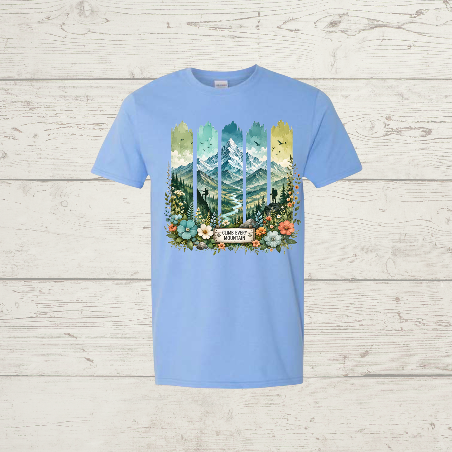 Climb every mountain