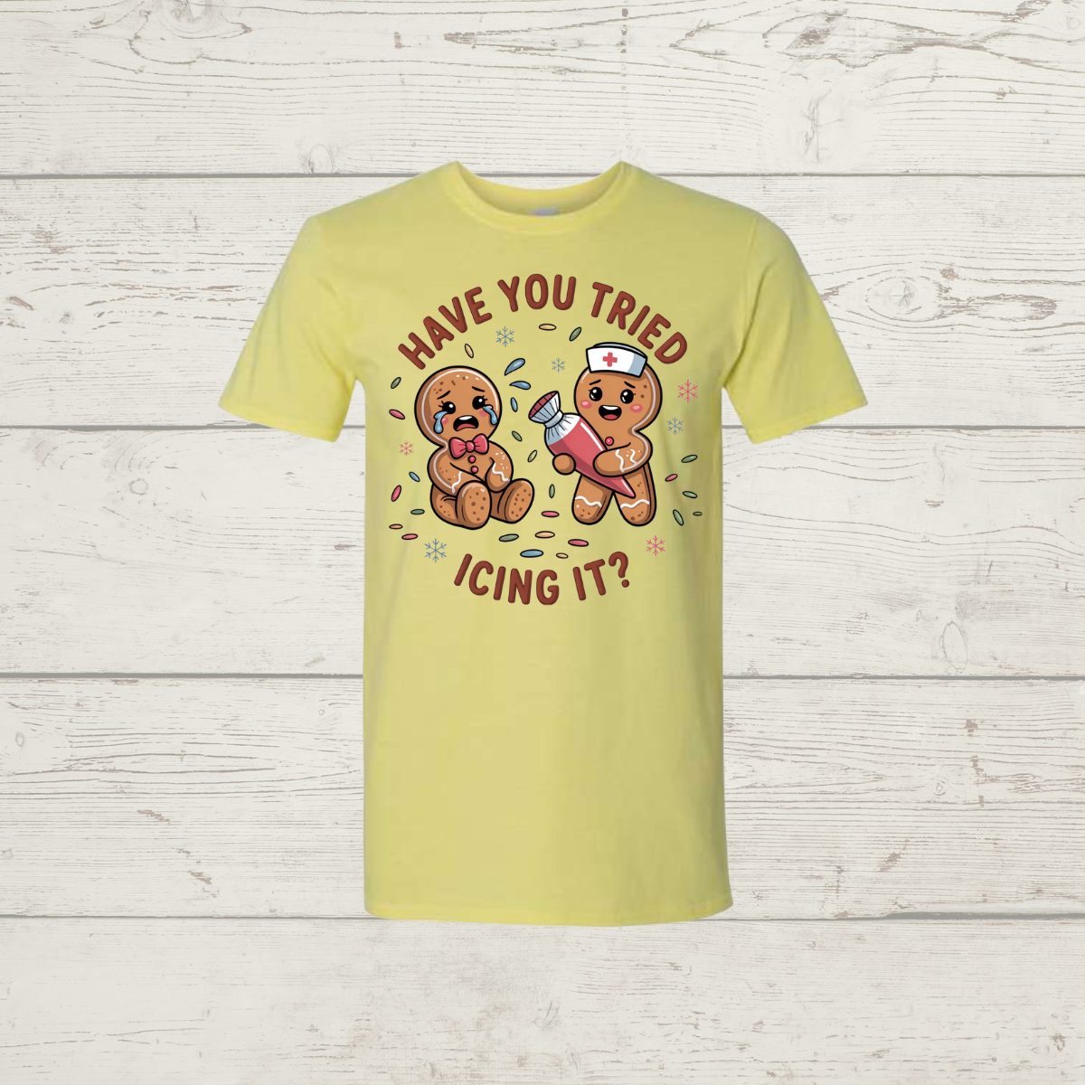 Have you tried icing it