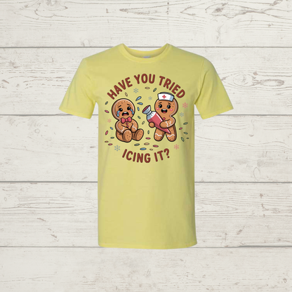 Have you tried icing it