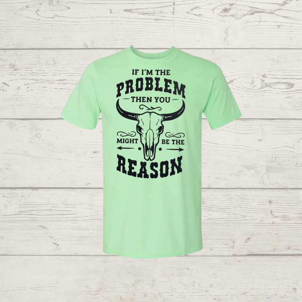 I’m not the problem