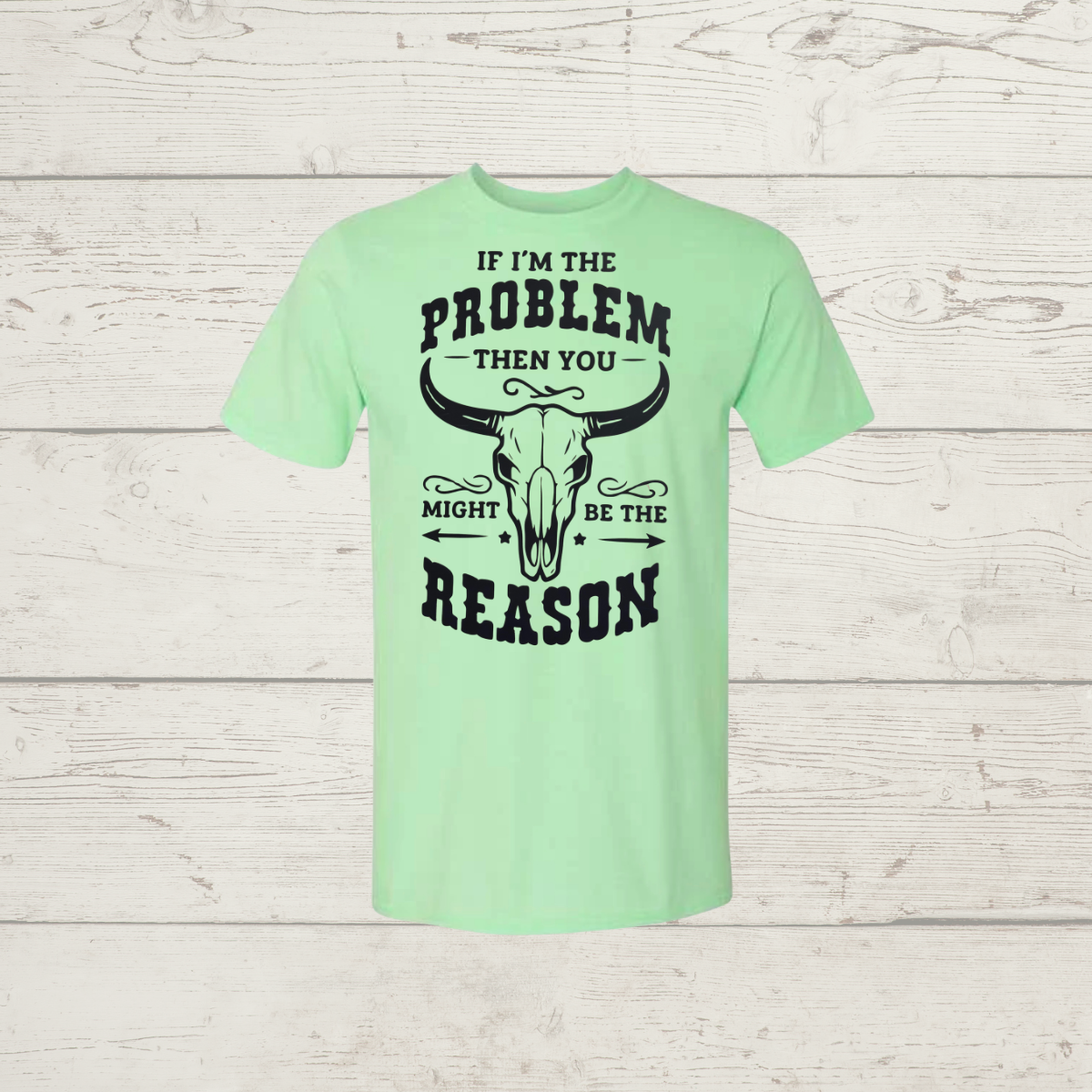 I’m not the problem