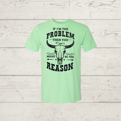 I’m not the problem