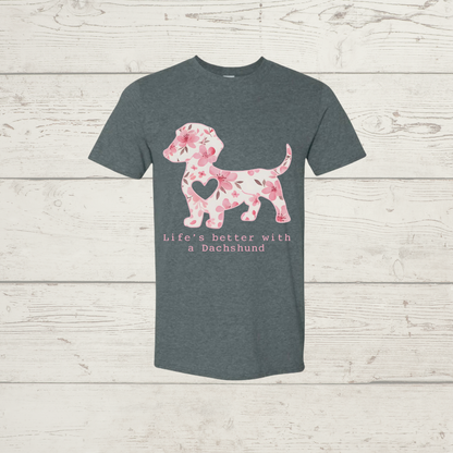 Life is better with a dachshund