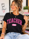 Teacher Vibes Graphic Shirt