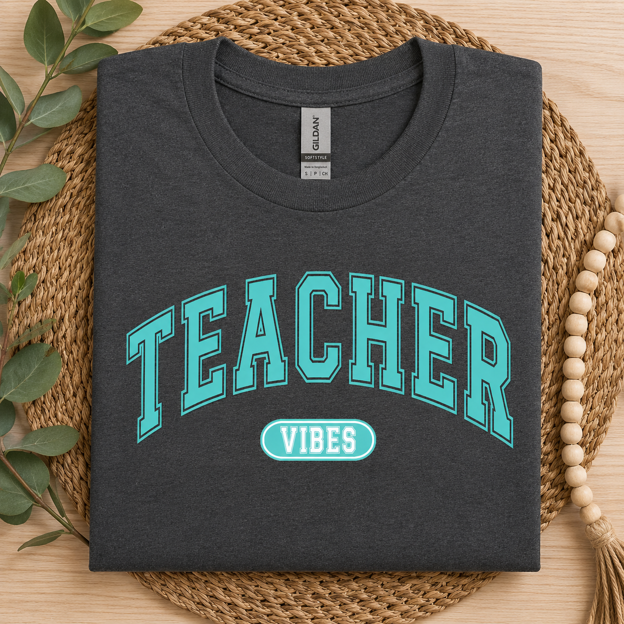 Teacher Vibes Graphic Shirt