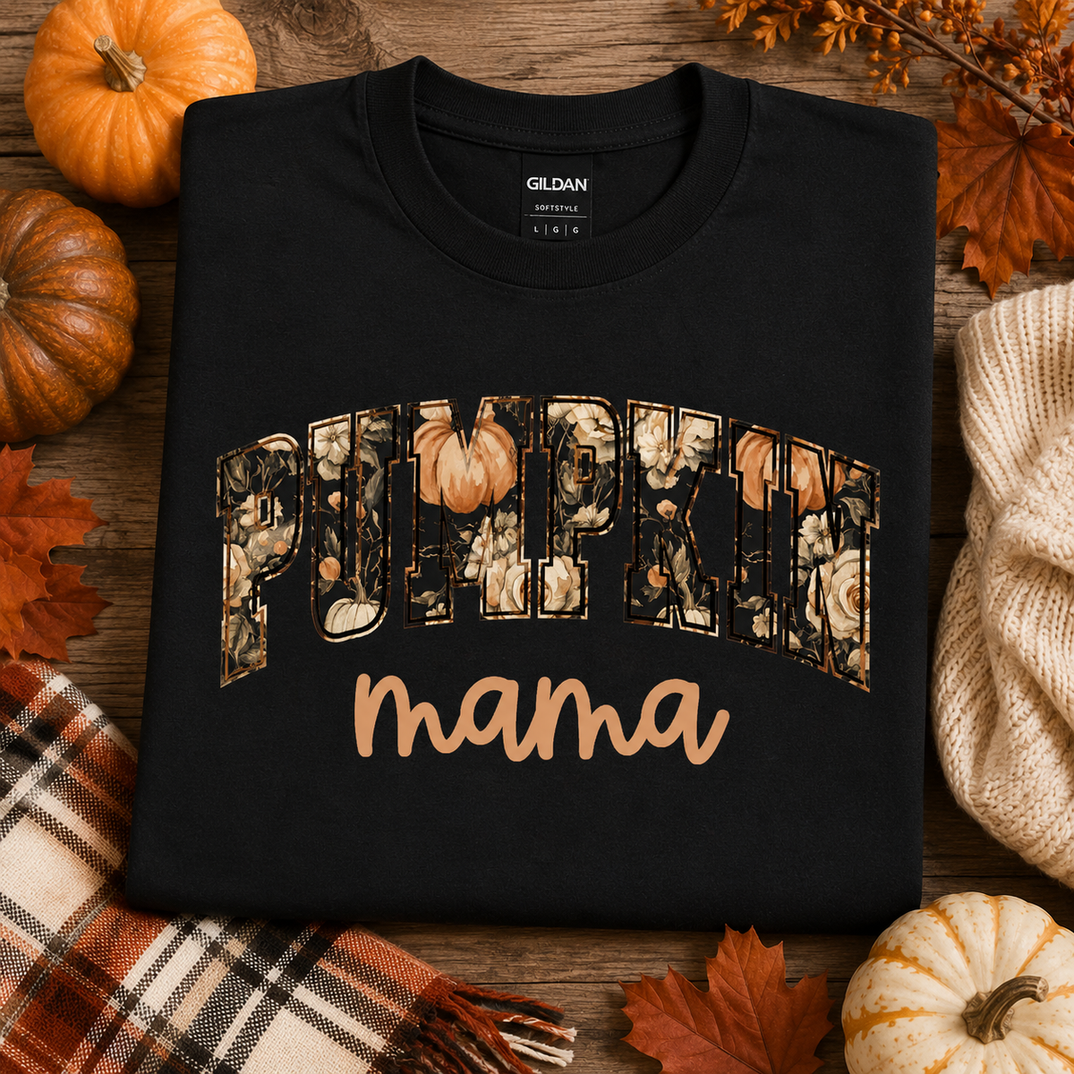 Pumpkin Mama Shirt
