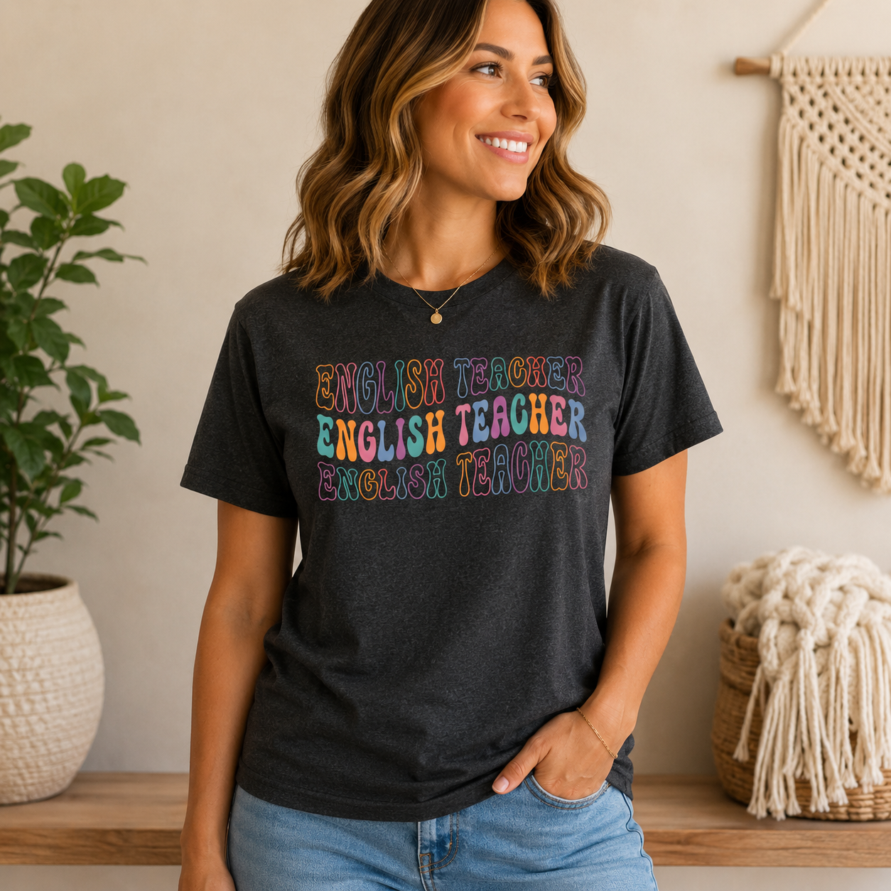 Retro English Teacher