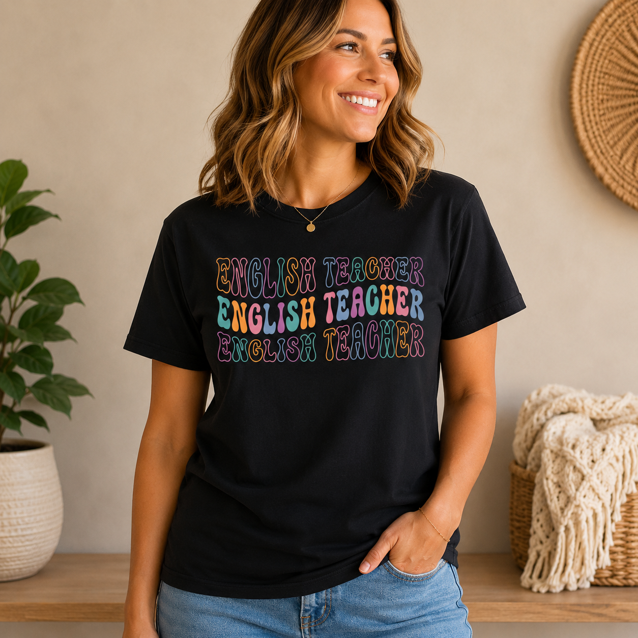 Retro English Teacher