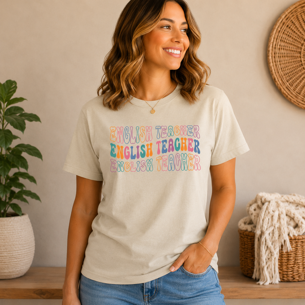 Retro English Teacher