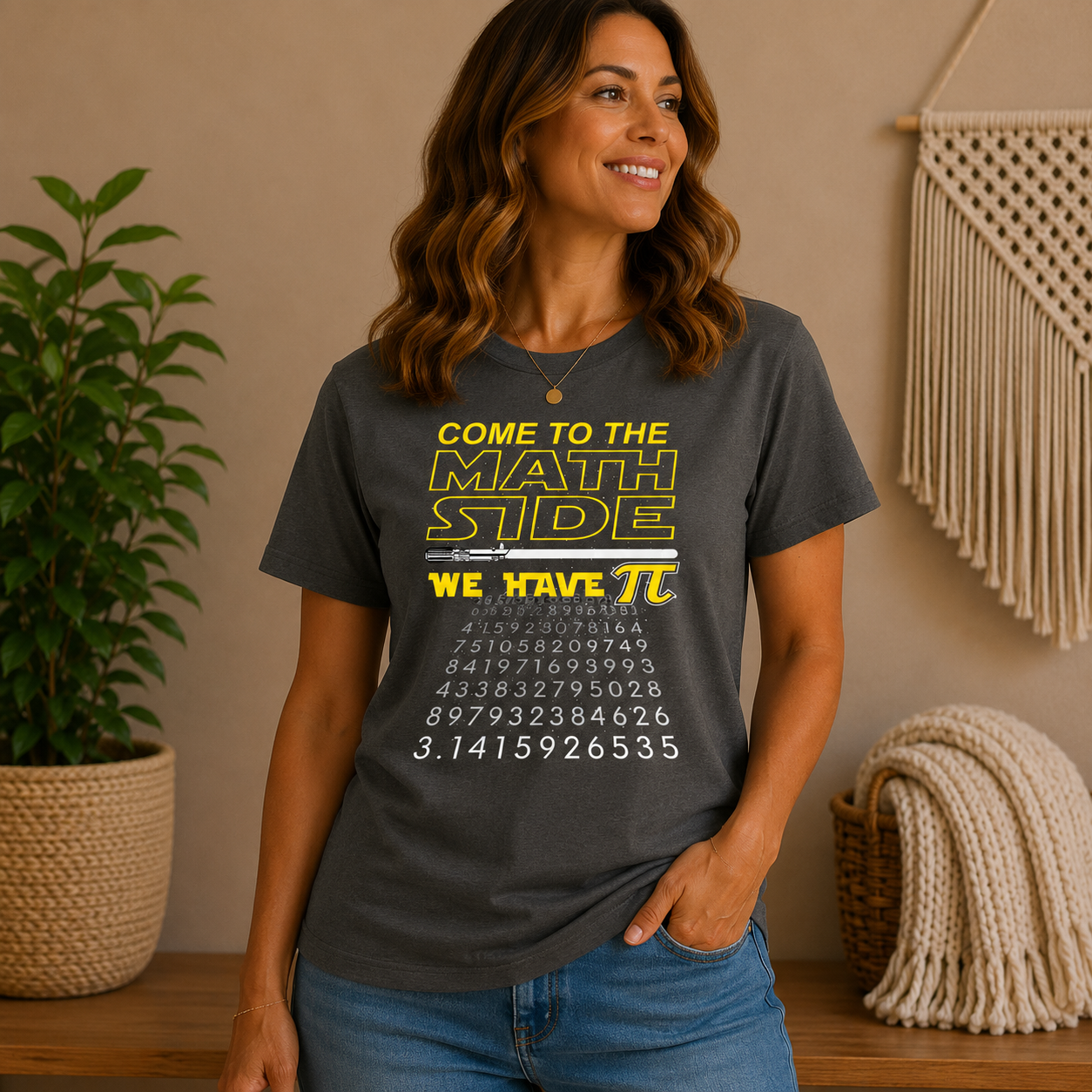 We have Pi