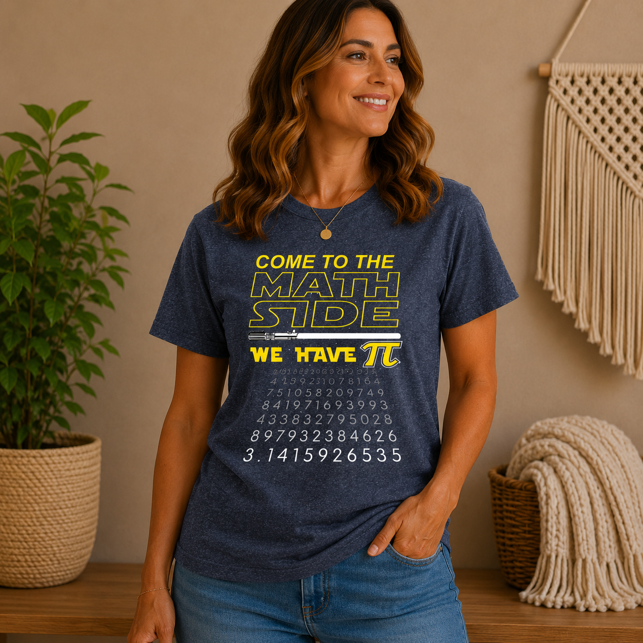 We have Pi