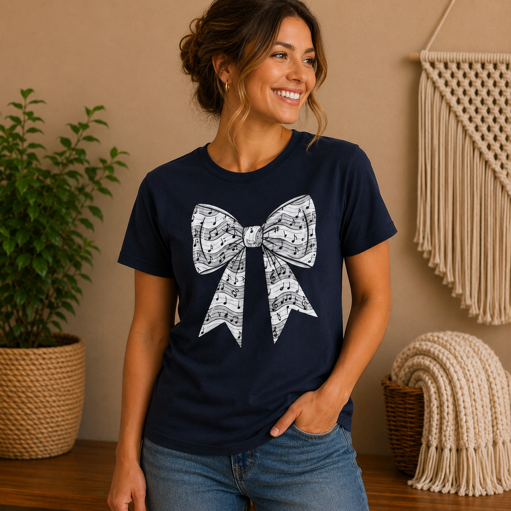 Musical Notes Bow